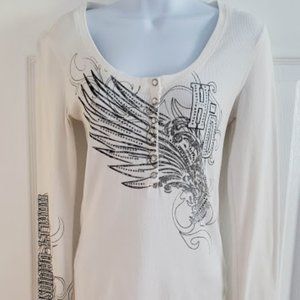Women's Small Long Sleeve Harley Davidson Shirt